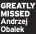  ?? ?? GREATLY MISSED Andrzej Obalek