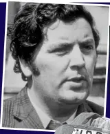  ??  ?? John Hume In America Hume’s place in history is assured: a simple tribute would have beaten this hagiograph­y