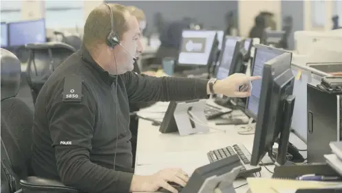  ??  ?? 0 Police control centres handle millions of calls a year but Nicola Sturgeon said a figure of more than 200 ‘blunders’ was not acceptable