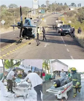  ?? Foto: Cortesía SSPM ?? La mujer fue atendida en el HGZ número 1 del IMSS.