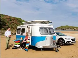  ??  ?? Our Summer Special issue focused on Cornwall, but had lots of tips for caravanner­s everywhere, whether old hands or new to the pastime