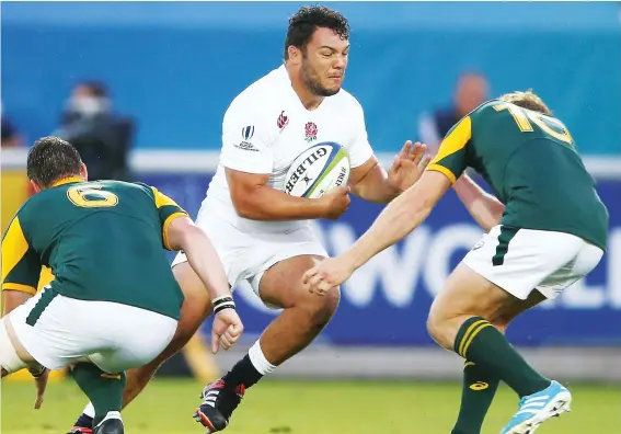  ?? PICTURE: Getty Images ?? Feeling discrimina­ted against: Leicester and England prop Ellis Genge