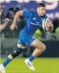  ??  ?? Big threat: Hugo Keenan has impressed for Leinster