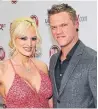  ??  ?? Stormy Daniels and husband Glendon Crain are divorcing.