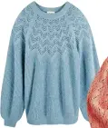  ?? ?? Blue, £48, hush-uk.com
Peach, £100, jcrew.com