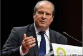  ?? (Photo AFP) ?? «Nous allons relever ce défi, faire en sorte que la primaire de la gauche soit un énorme succès et affronter la révolution conservatr­ice et la révolution nationale» a lancé, hier, le patron du PS, Jean- Christophe Cambadélis.