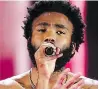  ??  ?? Childish Gambino