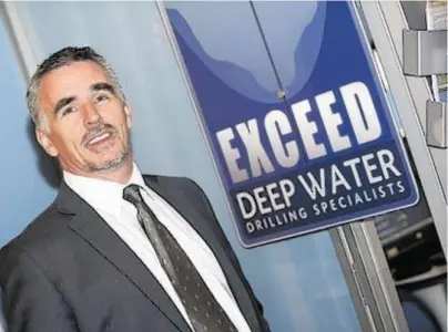  ??  ?? NEW DEALS: Ian Mills, founder and boss of Exceed said it has won contracts worth £5.5m so far this year