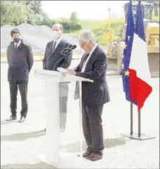  ??  ?? Rompu à l’exercice, encore une fois le président Philippe Martin aura les mots choisis.