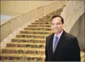  ?? MINT/FILE ?? M&amp;M managing director Pawan Goenka