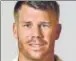  ??  ?? David Warner