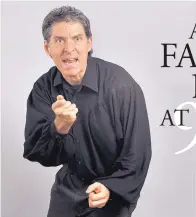  ?? COURTESY OF GLEN WILLIAMSON ?? Glen Williamson will perform his one-man show, a condensed version of Goethe’s 24-hour, two-part “Faust,” in Santa Fe this weekend.