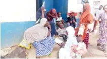  ?? ?? „ Some of the IDPs at Wassa camp in Abuja