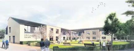  ??  ?? Agreed
Image of proposed 50-bed care home planned for former bowling club site