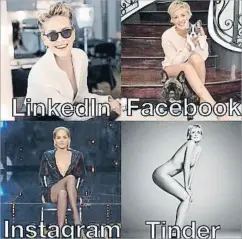  ?? INSTAGRAM ?? Sharon Stone. L’actriu, de 61 anys, s’ha mostrat molt sexi en totes les imatges que ha compartit per a aquest repte, en especial la que serveix per lligar