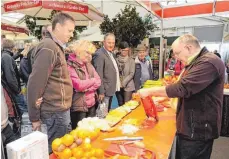  ??  ?? Für Landwirte und für Privatmens­chen ist auf der Oberschwab­enschau in Ravensbrug einiges geboten.