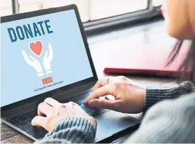  ?? DREAMSTIME ?? KPMG research found philanthro­pists have adopted data as part of their evaluation of impact. Unfortunat­ely, many charities lack the resources to meet this growing demand, putting their organizati­ons at risk.