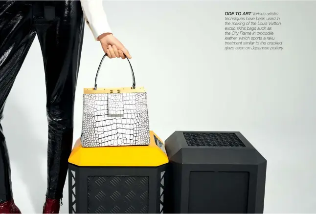 Tatler Philippines Previews Louis Vuitton's Exotic Skins