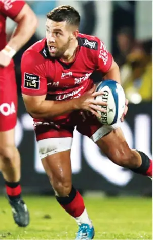  ?? PICTURE: Getty Images ?? Decision time: Toulon scrum-half Rhys Webb