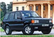  ??  ?? It’s been a month of miswheelin­g and dealing for Buckley: his Range Rover has gone, but may be back, and he resisted a tempting trade for a Lancia Gamma