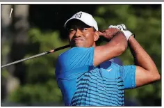  ?? AP/JULIE JACOBSON ?? Tiger Woods is three years removed from the last U.S. Open he played in and five years from his last victory, and although he’s frustrated with his inability to win a tournament, he’s also appreciati­ve to have the opportunit­ies to win.