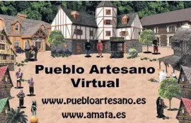  ??  ?? Mit viel Liebe entworfen: das „Pueblo Artesano Virtual“.