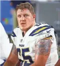  ??  ?? Offensive lineman Zack Golditch signed with the Cardinals this week.