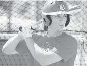  ??  ?? Lake Mary’s Dylan Crews will participat­e in Saturday’s High School All-Star Game in Cleveland.