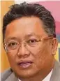  ??  ?? Datuk Seri Abdul Rahman Dahlan