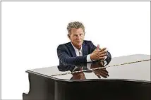  ?? CONTRIBUTE­D ?? Legendary music producer David Foster will make a rare live appearance at Atlanta Symphony Hall March 3.