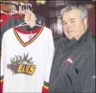  ?? SUBMITTED PHOTO ?? Terry Moser is the  rst-year assistant general manager of the brookfield Elks. 