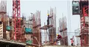  ??  ?? Developers had unsold 293,000 units as of July in the Mumbai Metropolit­an Region, one of the highest in the country