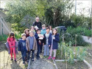  ?? (Photo D. G.) ?? Un vaste panel d’activités est proposé aux enfants dans le cadre des TAP.