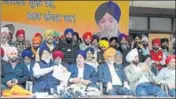  ??  ?? Over 3.8 lakh Sikh voters in the capital will elect 46 members in the Delhi Sikh Gurdwara Management Committee elections. n HT PHOTO