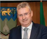  ??  ?? Frank Curran, CEO of Wicklow County Council.