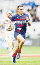  ?? Photo Icon Sport ?? Le profil polyvalent de Jean-Pascal Barraque pourrait intéresser plusieurs écuries de Top 14.