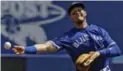  ?? CHRIS O’MEARA/THE ASSOCIATED PRESS ?? Troy Tulowitzki is a quiet sort who prefers to lead by example on the field.