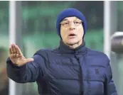  ?? LAPRESSE ?? Davide Ballardini, 51 anni, allenatore del Palermo