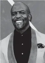  ??  ?? Terry Crews