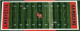 New turf field at LaFayette named for Suttle - PressReader