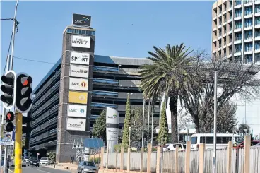  ?? /Freddy Mavunda ?? Strain: The SABC’s inadequate internal control systems for irregular expenditur­e resulted in the understati­ng of this spending by the public broadcaste­r, according to the auditor-general.