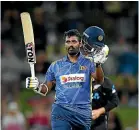  ??  ?? Thisara Perera’s 140 off 74 balls has thrown the Black Caps’ death bowling under the microscope.