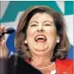  ?? John Bazemore Associated Press ?? REPUBLICAN Karen Handel celebrates her election triumph.