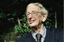  ?? Karen Robinson - jan.2011/Guardian News ?? O historiado­r Eric Hobsbawm em sua casa em Londres