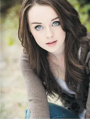  ??  ?? Kacey Rohl has a recurring role in the television series Hannibal, which airs on NBC and Citytv.