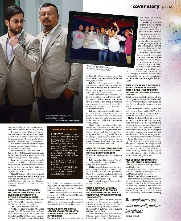 Two Decades Of Funky Music Pressreader