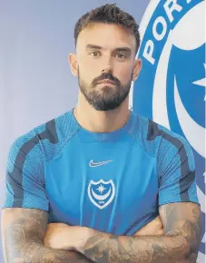  ?? ?? Pompey fans are delighted Marlon Pack is back at Fratton Park