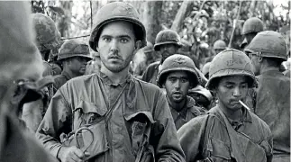  ?? FILE ?? Ken Burns believes the Vietnam War was at the heart of a predicamen­t Americans find themselves in today.