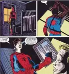  ??  ?? The Kid Who Collects Spider-Man story was the first time Peter voluntaril­y revealed his identity.
