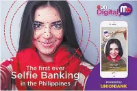  ??  ?? EON by UnionBank is the Best Digital Bank in the Philippine­s according to Asiamoney.